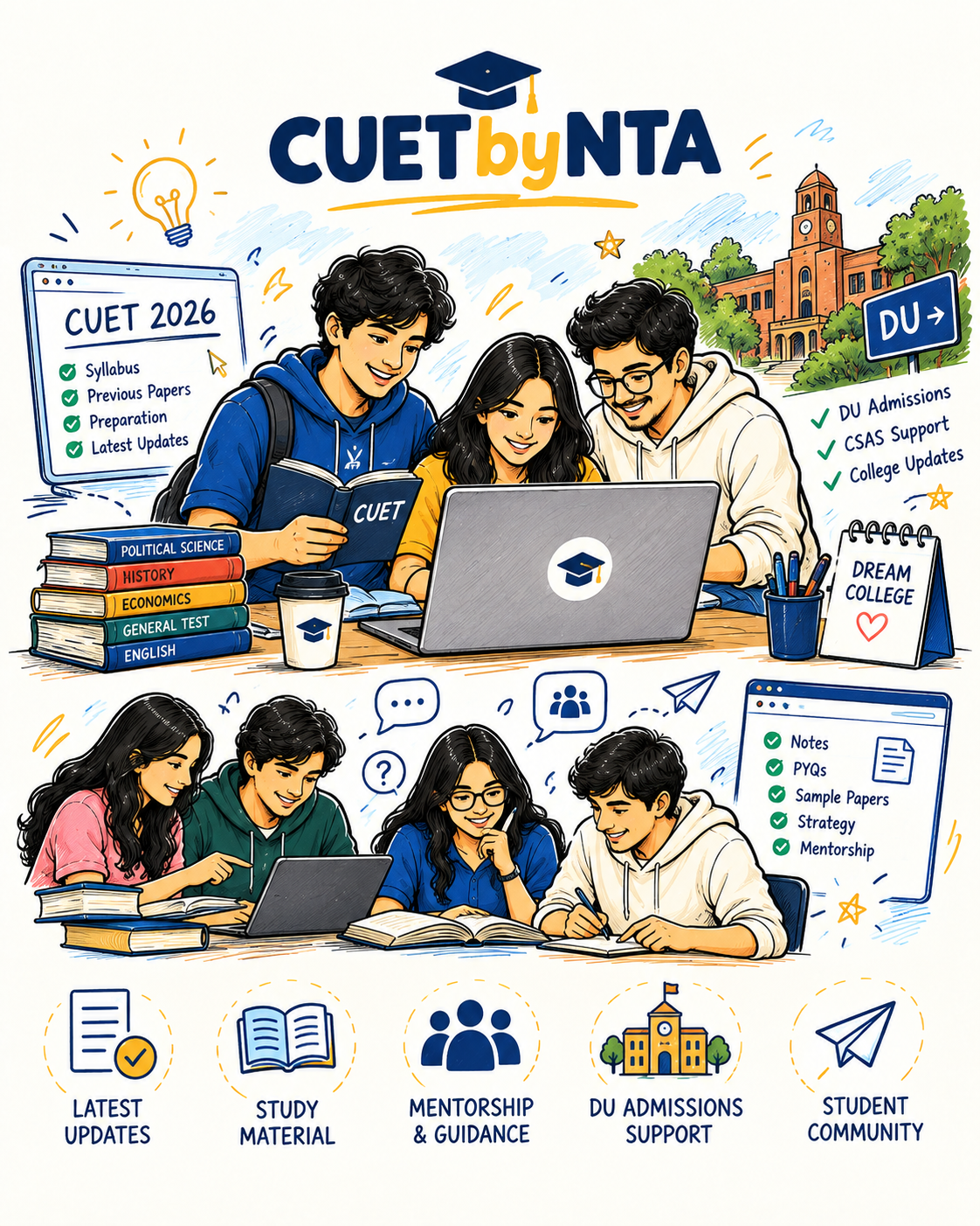 CUETbyNTA founders